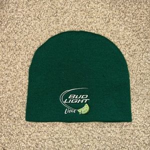 Bud light lime beanie